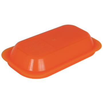 Rieber GN-Domdeckel 1/9 - ohne Dichtung  - orange