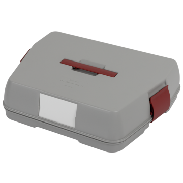 Rieber thermoport® K 21 Menübox unbeheizt V.1.2 - Set mit Teller ohne Teilung