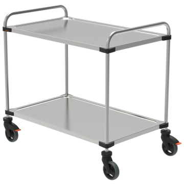 Rieber Servierwagen 1060 - 2 Borde LIR
