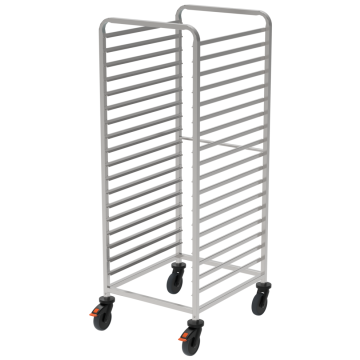 Rieber Regalwagen GN 2/1 Abweiserrollen