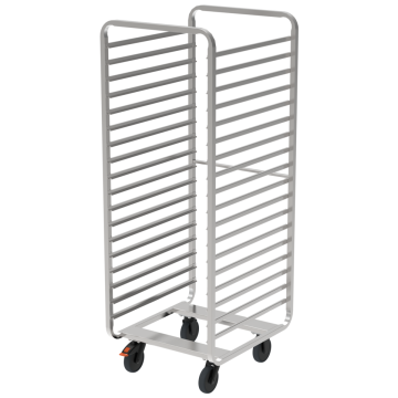 Rieber Regalwagen GN 2/1 zum Einfahren