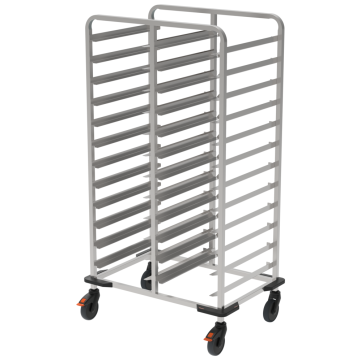 Rieber Tablettwagen 2 x EN-Norm