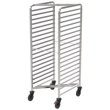 Rieber Raumspar-Regalwagen GN 2/1