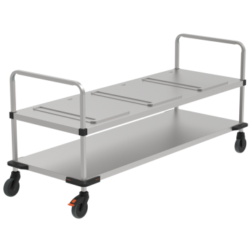 Rieber Transportwagen 3 x thermoport®