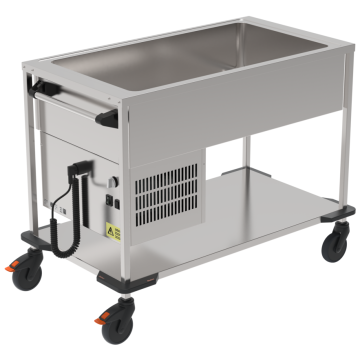 Rieber Zubringwagen ZUB 3 gekühlt