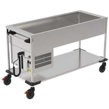 Rieber Zubringwagen ZUB 4 gekühlt