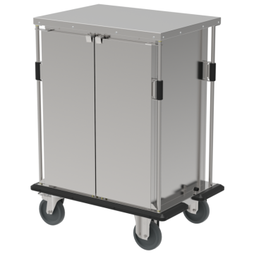 Tablett-Transportwagen TWF neutral - 2x8 EN längs
