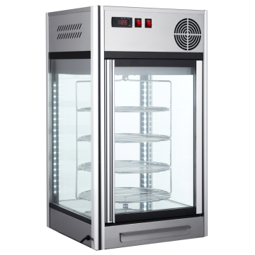 KBS Tischkühlvitrine SC 100 CHR