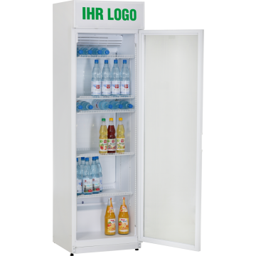 KBS Getränkekühlschrank FLK 365 weiß