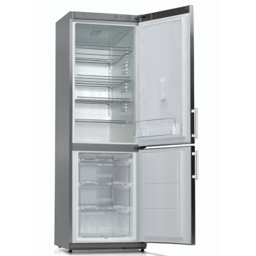 KBS Kühl-Gefrierkombination KGK 324 silver