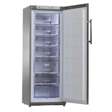 KBS Tiefkühlschrank TK 311 silver