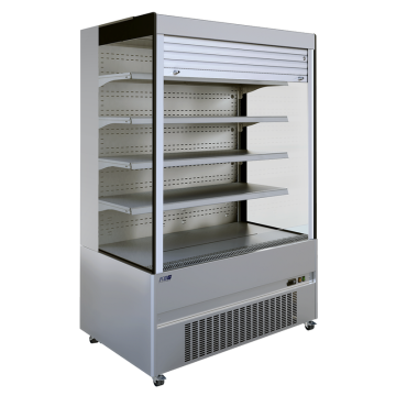 KBS Wandkühlregal Shutter Pro 1310 mit Rolladen