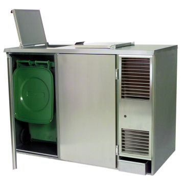 NordCap Abfallkühler AFK 240-2 WS