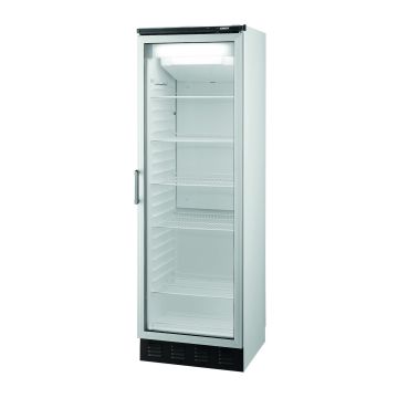 NordCap Glastürtiefkühlschrank TKU 407 G LED