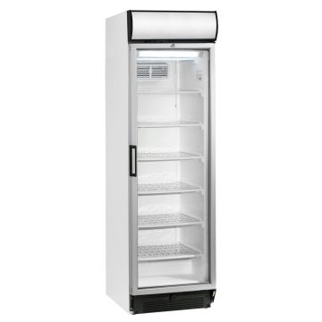 NordCap Glastür-Tiefkühlschrank TK 300 G-CP