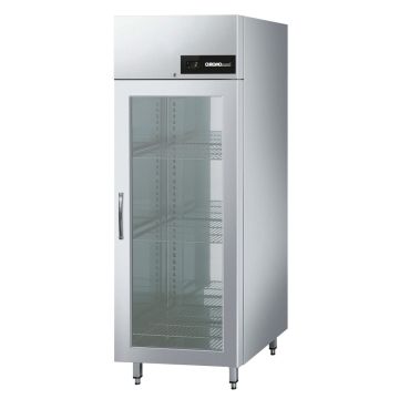 Chromonorm Glastür-Tiefkühlschrank Nova BR 690 GN 2/1