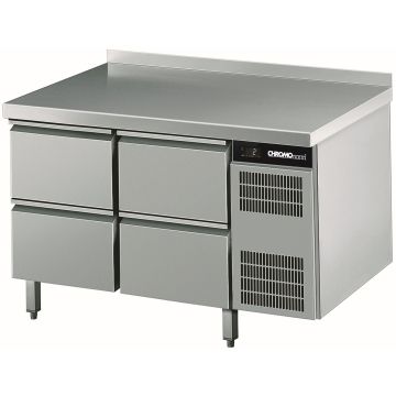 Chromonorm Kühltisch CNS, 4 Schubladen