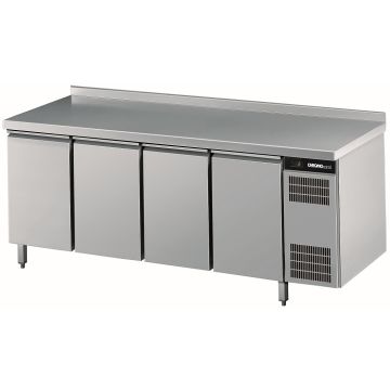 Chromonorm Kühltisch CNS, 4 Türen