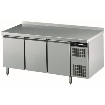 Chromonorm Bäckerei-Kühltisch CNS, 3 Türen