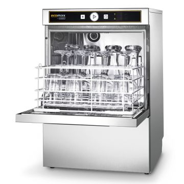 Ecomax by Hobart Gläserspülmaschine G404-12C