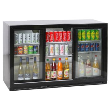 KBS Backbar 322 mit Glastüren