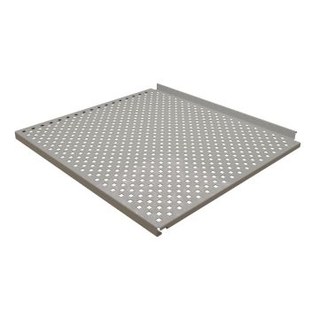 Liebherr Lochblechablage grau 902902300