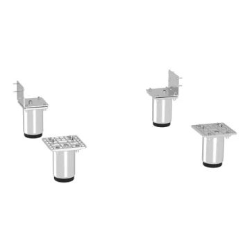 Liebherr Stellfüße 150-180 mm, Edelstahl 908692400