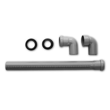 Convotherm Abwasser-Installationsset DN 40