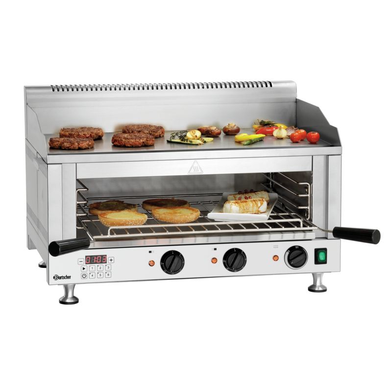 Bartscher Griddle-Salamander 6640
