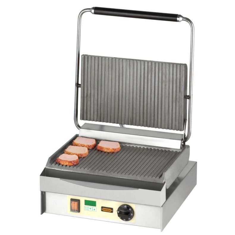 Neumärker Kontaktgrill Chopper gerillt