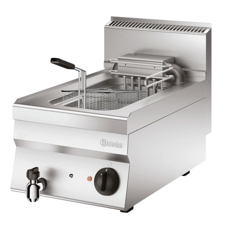 Bartscher Elektro-Fritteuse 650, B400, 10L