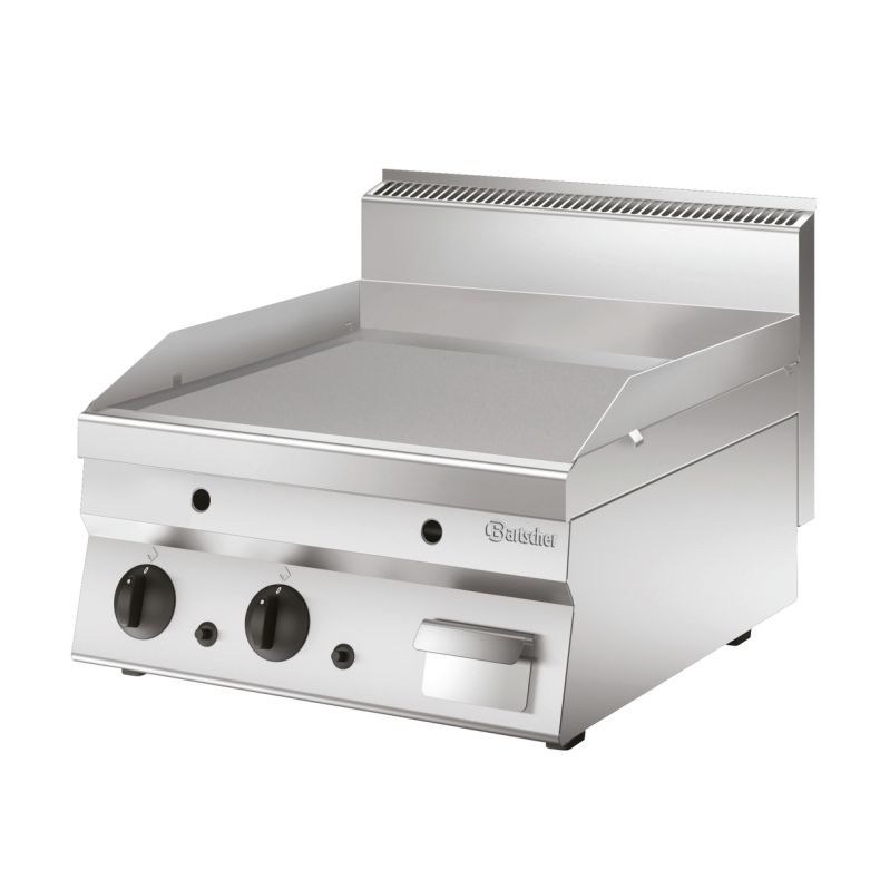 Bartscher Gas-Griddleplatte 650 600G-G
