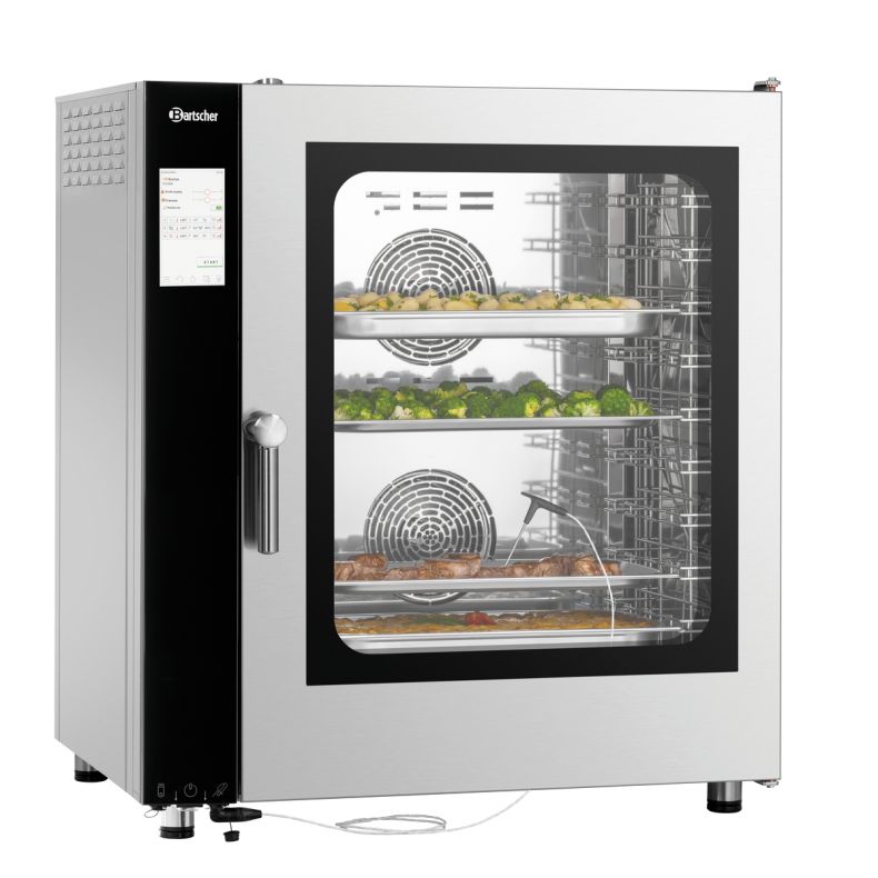Bartscher Kombidämpfer Silversteam2 10110D