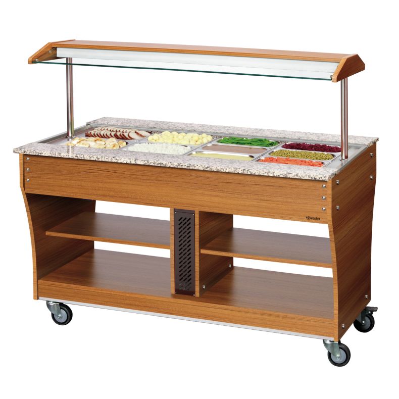 Bartscher Warmbuffet 4
