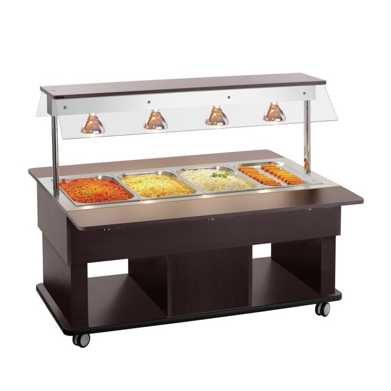 Bartscher Warmbuffet Kids W4110-150W