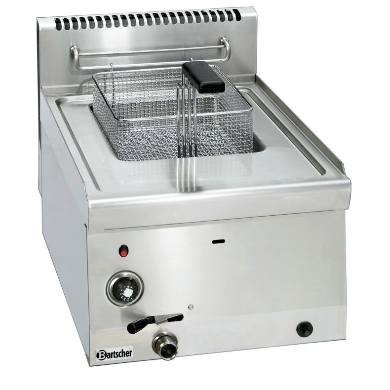 Bartscher Gas-Fritteuse 600, B400, 1x8L