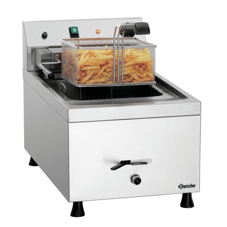 Bartscher Elektro-Fritteuse 12L-10