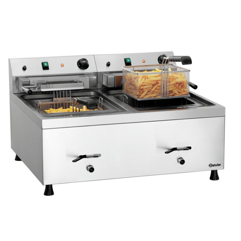 Bartscher Elektro-Fritteuse 12L-20