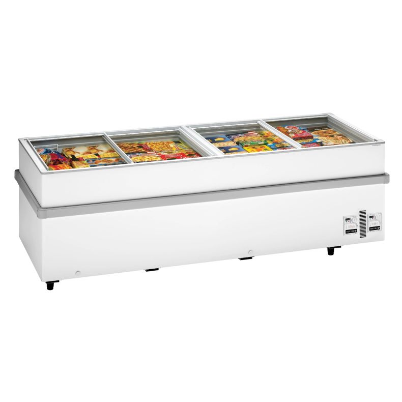 Tefcold Supermarkt-Tiefkühltruhe SSF250