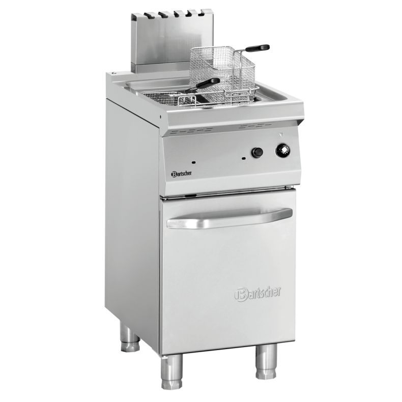 Bartscher Gas-Fritteuse 700, B400, 15L