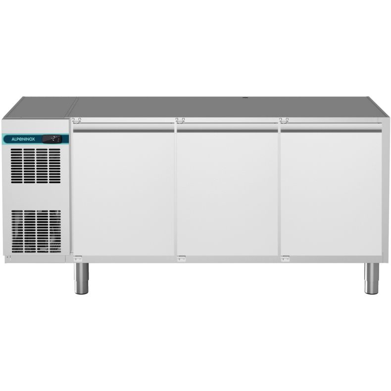 Alpeninox Kühltisch (3 Abteile) CLM 650 3-7001