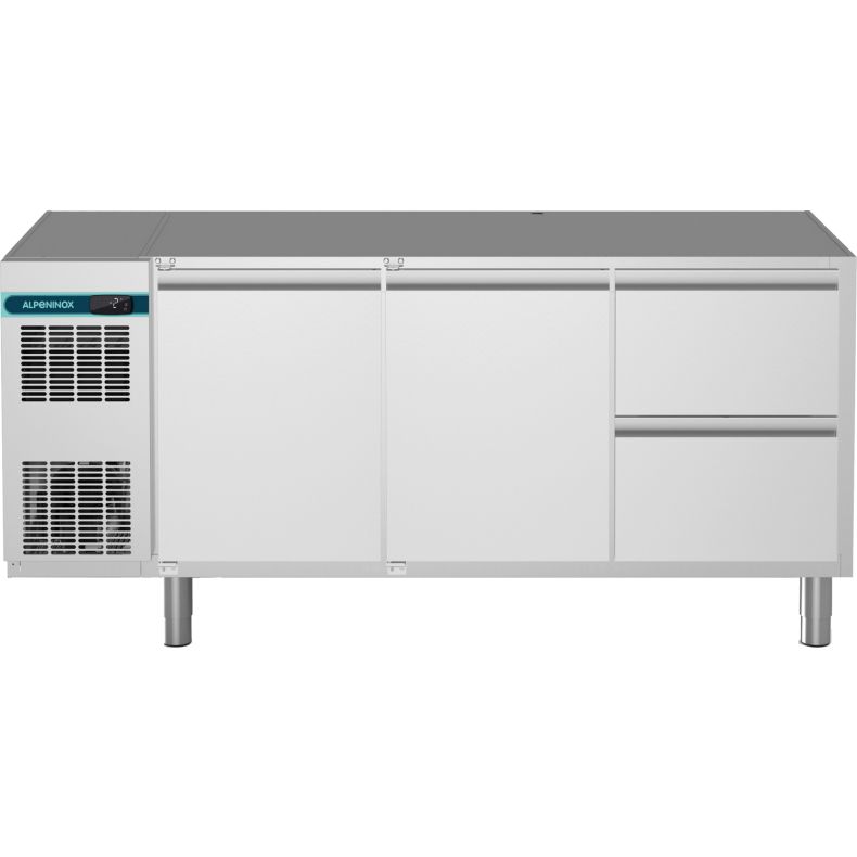 Alpeninox Kühltisch (3 Abteile) CLM 650 3-7011