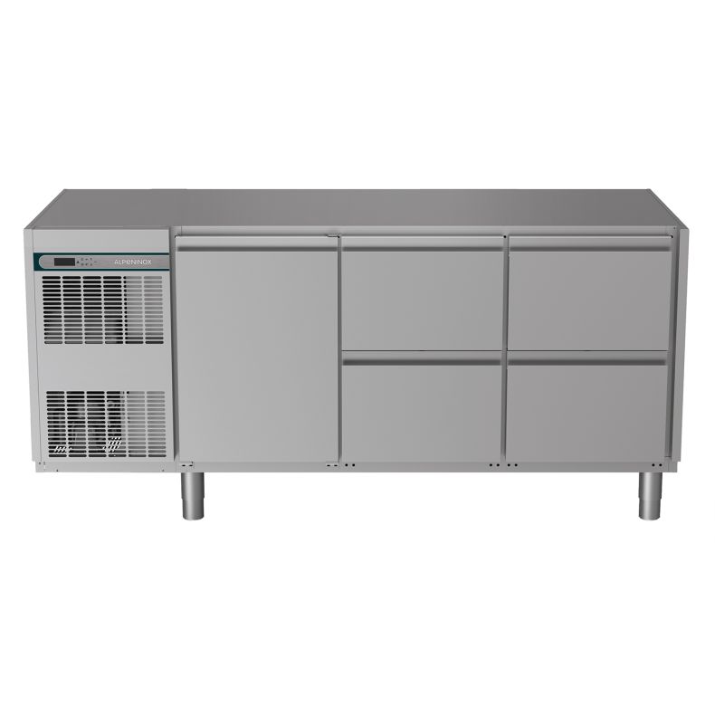 Alpeninox Kühltisch (3 Abteile) CRIO HPM 3-7031
