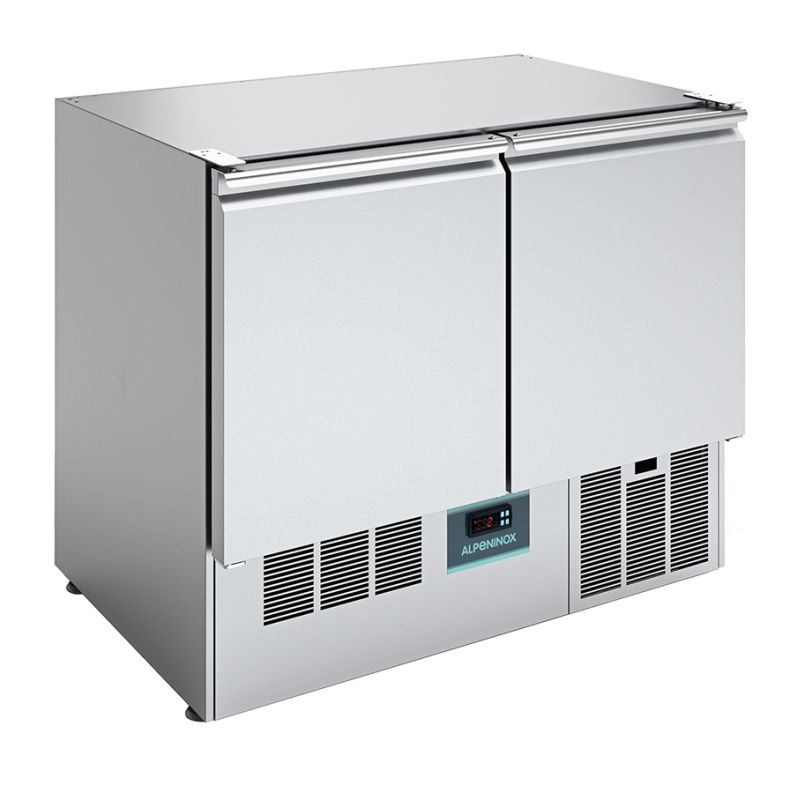 Alpeninox Kühltisch KKM 102