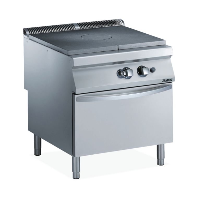 Zanussi Gas-Glühplattenherd GGH9 / 1P-GB-T-S