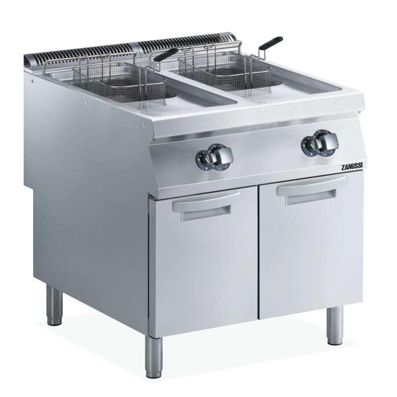 Zanussi Gas-Fritteuse GF9 / 2VB-15L-U2FT-S