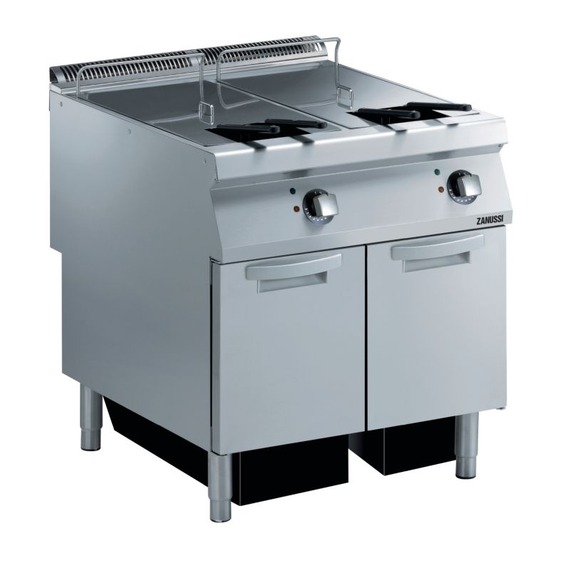 Zanussi Elektro-Fritteuse EF9 / 2VB-23L-U2FT-S