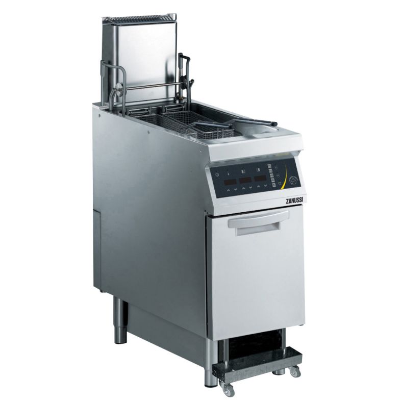 Zanussi Gas-Fritteuse GF9 / 1VB-23L-U1S-P-LS-AC