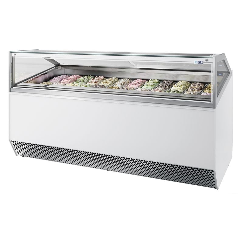 ISA Eisvitrine MILLENNIUM 2.0 GE DT 220 H117