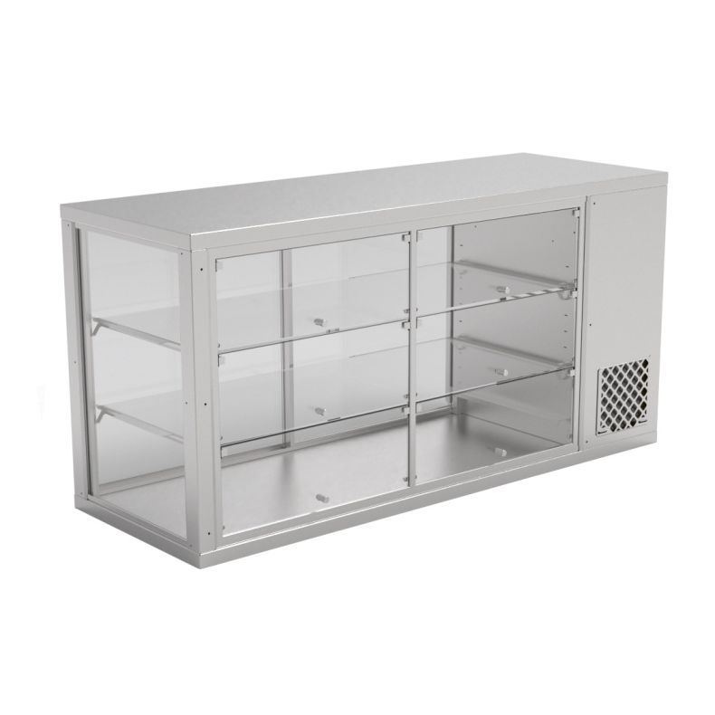 IDEAL AKE Aufsatzkühlvitrine AKV-S 147-KL BSR